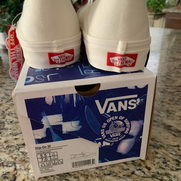 NIB: Vans Slip On sf checkerboard mrshmlw - Picture 3 of 7